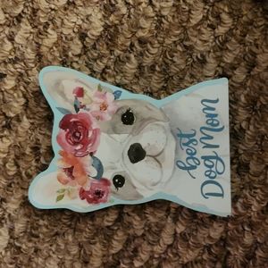 Frenchie Dog mom decor